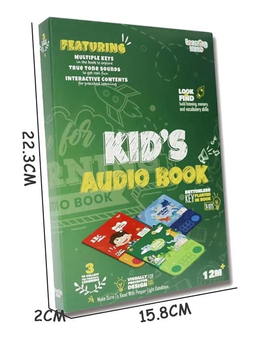 Книга Животные (со звуком) CDL-2022 B