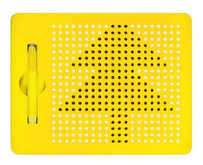 Магнитный планшет 22*18 Yellow
