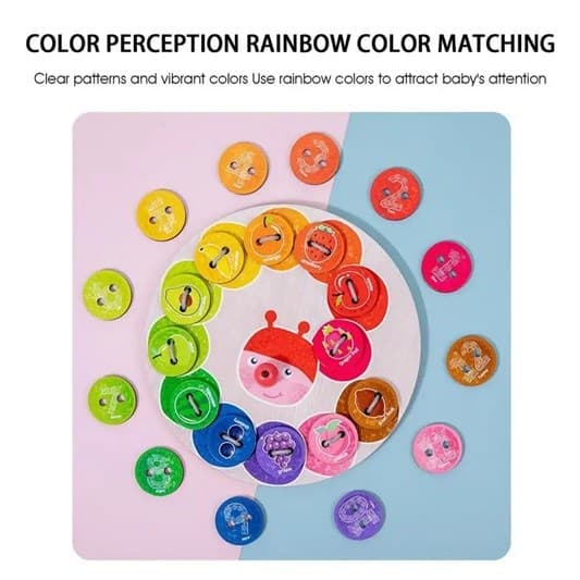Игровой набор Шнуровка Rainbow