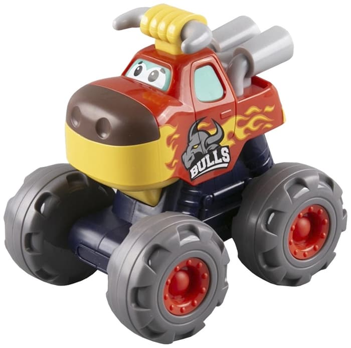 Машинка инерционная Monster Truck 3151A (Красный)