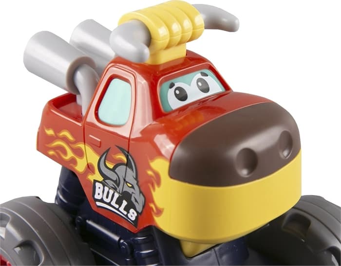 Машинка инерционная Monster Truck 3151A (Красный)