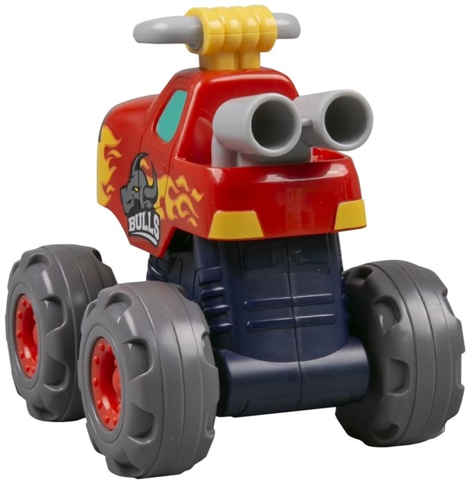 Машинка инерционная Monster Truck 3151A (Красный)