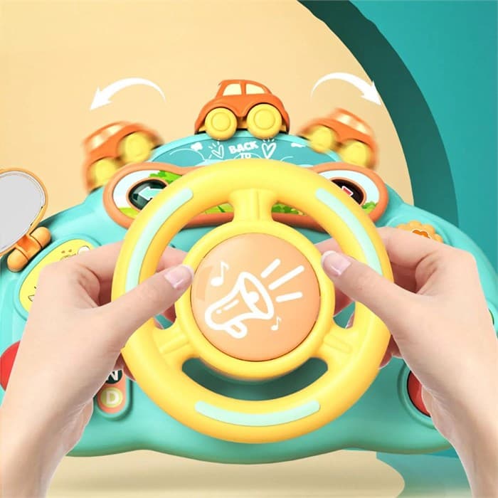 Развивающая игрушка Музыкальный руль