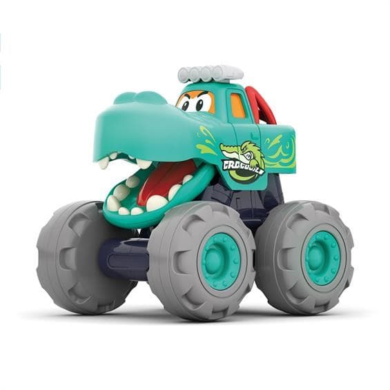 Машинка инерционная Monster Truck 3151C (Бирюзовый)