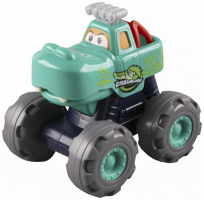 Машинка инерционная Monster Truck 3151C (Бирюзовый)
