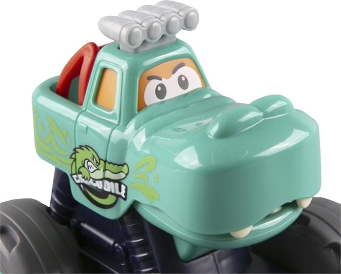 Машинка инерционная Monster Truck 3151C (Бирюзовый)
