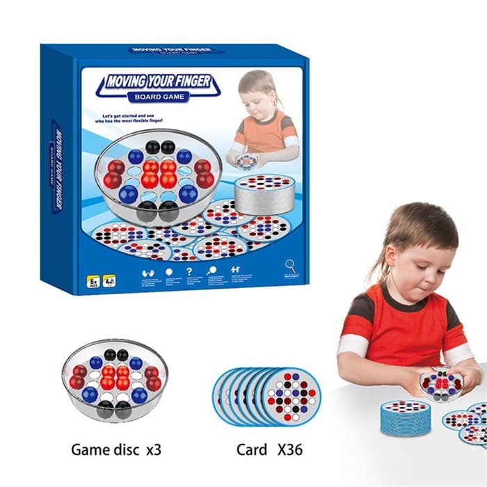 Настольная игра "Moving your finger"