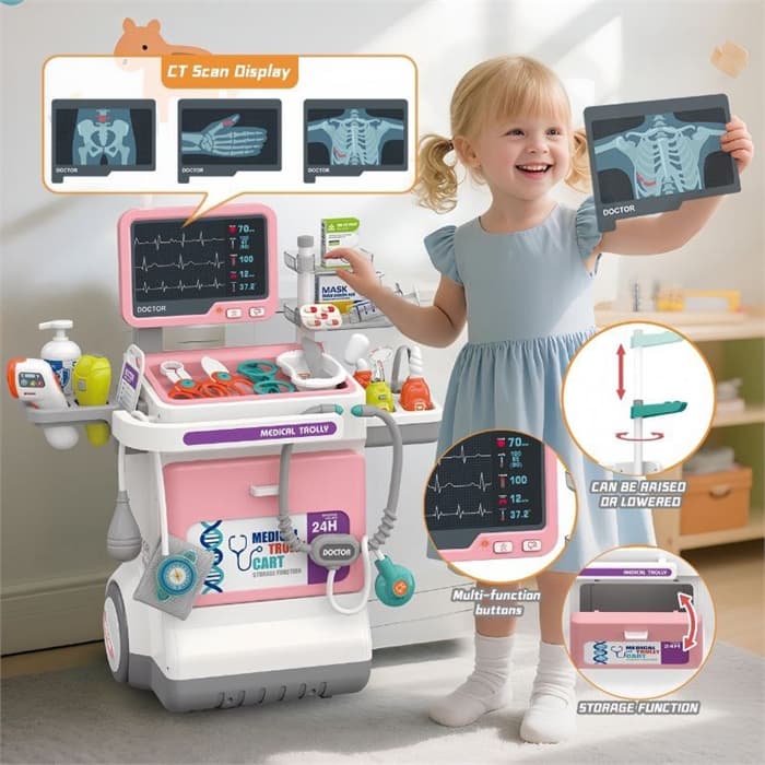 Игровой набор доктора, мини-столи 660-94