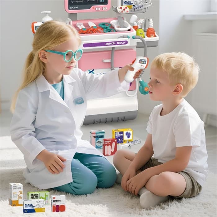 Игровой набор доктора, мини-столи 660-94