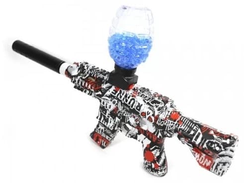 Игрушечный автомат M416 Красный