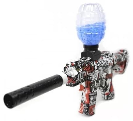 Игрушечный автомат M416 Красный