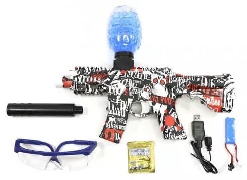 Игрушечный автомат M416 Красный