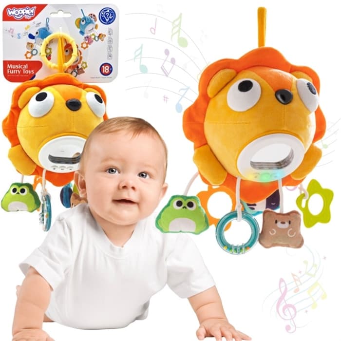 Игрушка-подвеска Львенок HE0563