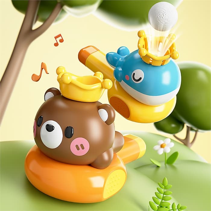 Логопедическая игрушка Парящий шарик DL105H