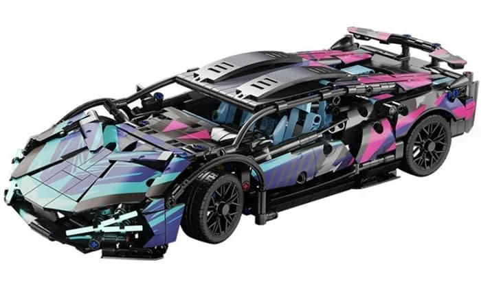 Конструктор LEGO 1280 дет