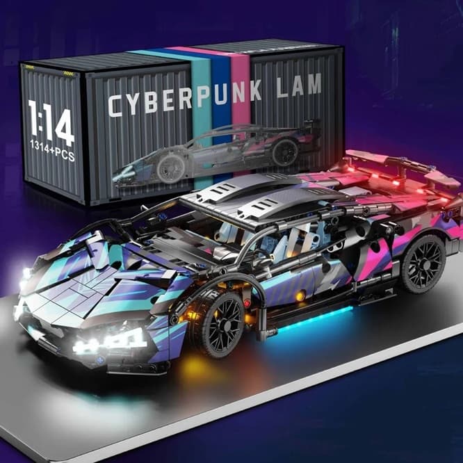 Конструктор LEGO 1280 дет