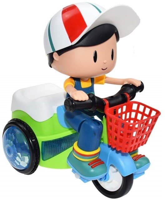 Игрушка-трицикл Stunt Tricyclt