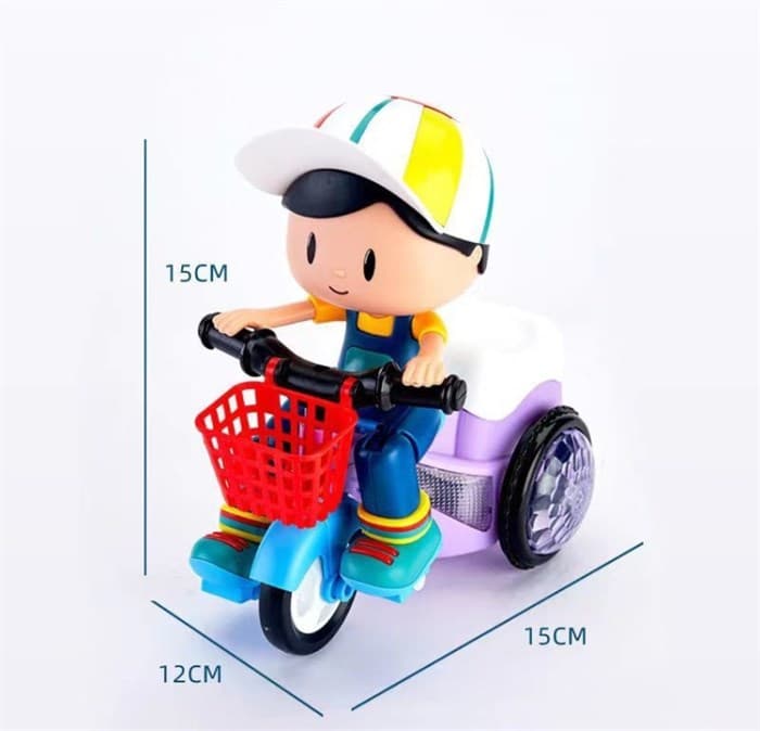 Игрушка-трицикл Stunt Tricyclt