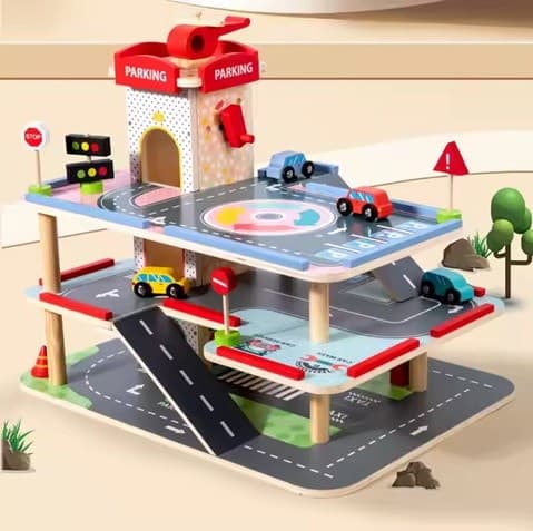Набор игровой Парковка для машинок MMM-657