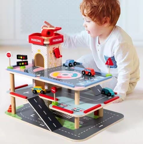 Набор игровой Парковка для машинок MMM-657