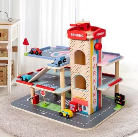 Набор игровой Парковка для машинок MMM-657