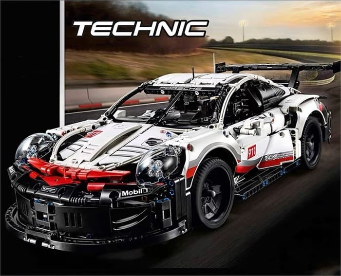 Конструктор LEGO Technic 1580 дет