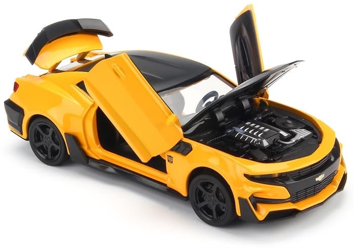 Машинка металлическая Chevrolet Camaro Yellow 5217