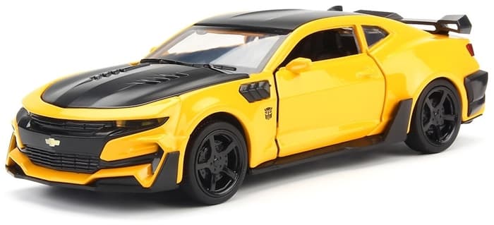 Машинка металлическая Chevrolet Camaro Yellow 5217