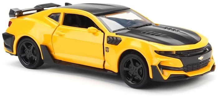 Машинка металлическая Chevrolet Camaro Yellow 5217