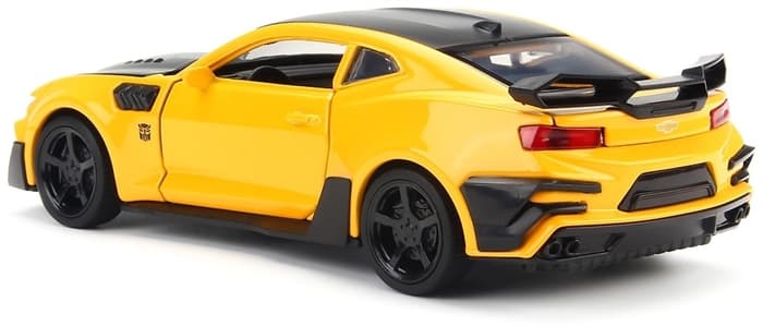 Машинка металлическая Chevrolet Camaro Yellow 5217