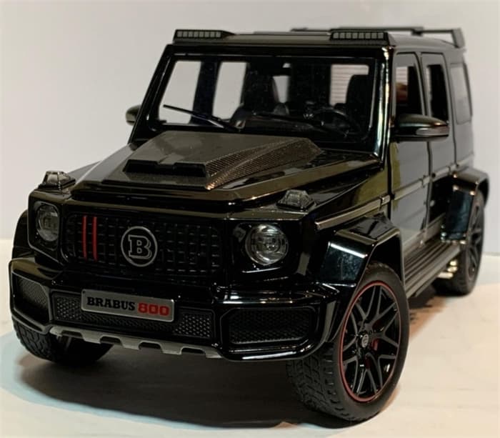 Гелендваген Brabus G800 Black 5207