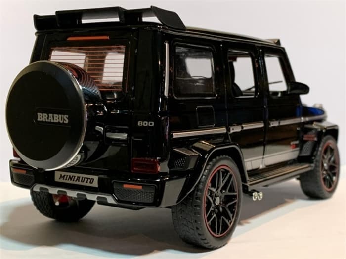 Гелендваген Brabus G800 Black 5207