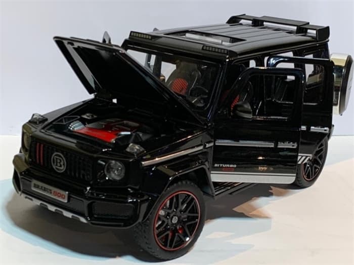 Гелендваген Brabus G800 Black 5207