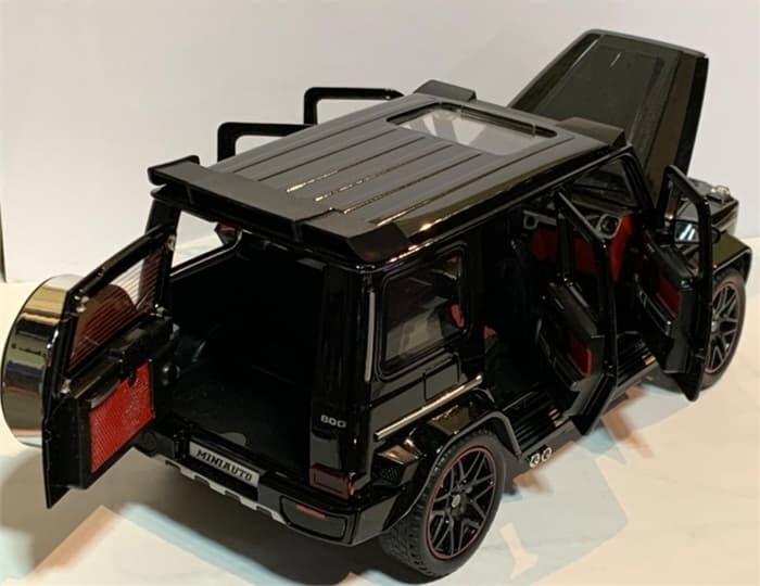 Гелендваген Brabus G800 Black 5207