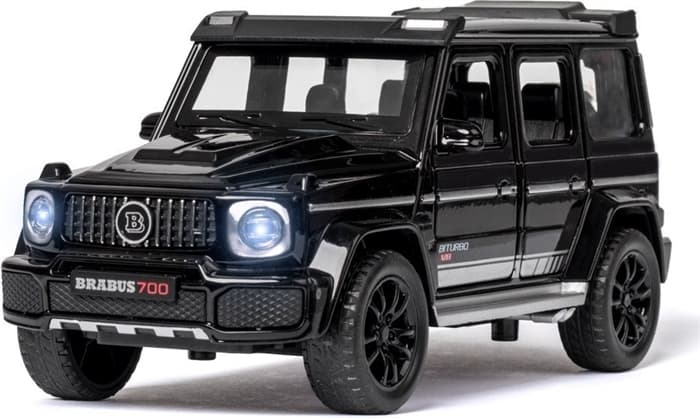 Гелендваген Brabus G700 Black 5211