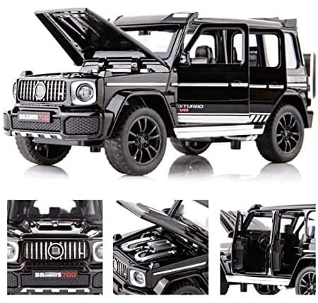 Гелендваген Brabus G700 Black 5211