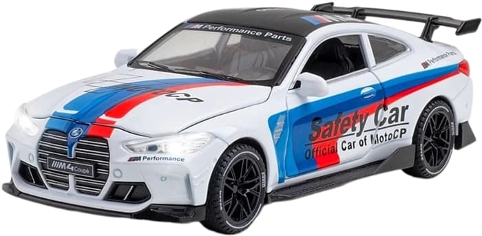 Металлическая машинка BMW M4