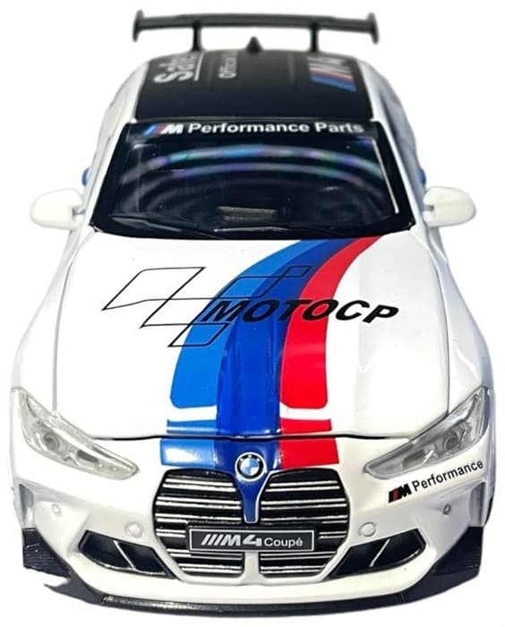 Металлическая машинка BMW M4