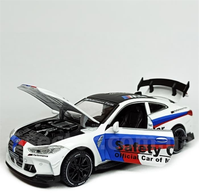 Металлическая машинка BMW M4