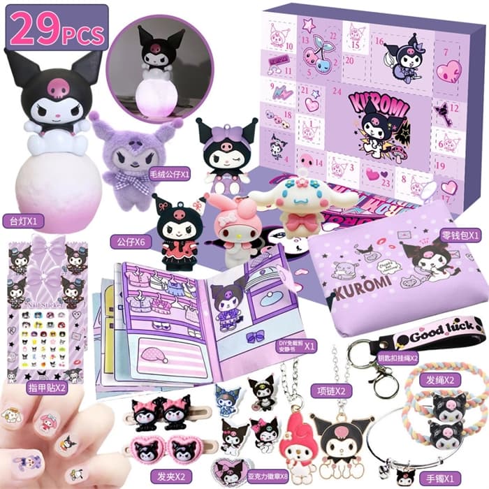 Набор Адвент календарь Kuromi