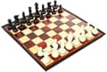 Шахматы магнитные 3 в 1. Brown 37710 Мал.
