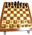Шахматы деревянные W4021A