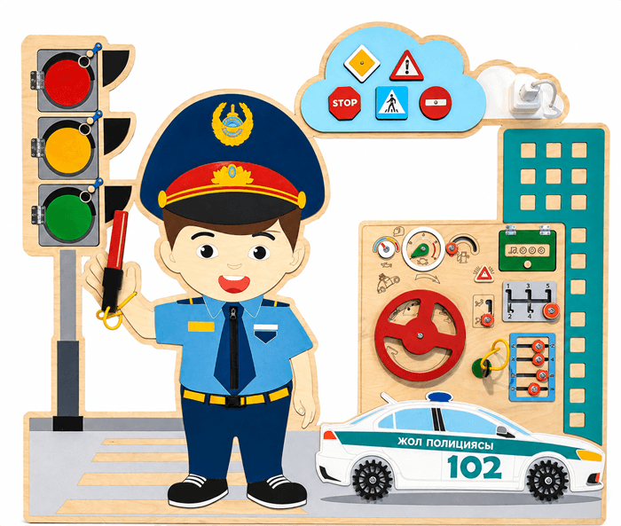 Бизиборд "102"