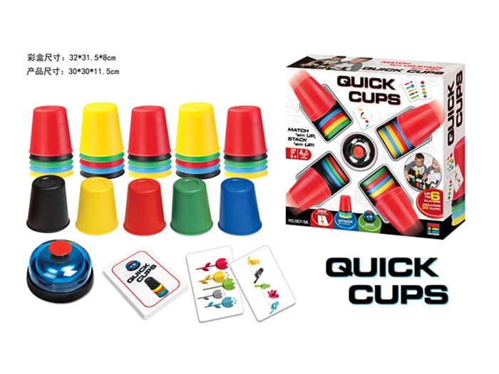 Настольная игра Quick cups