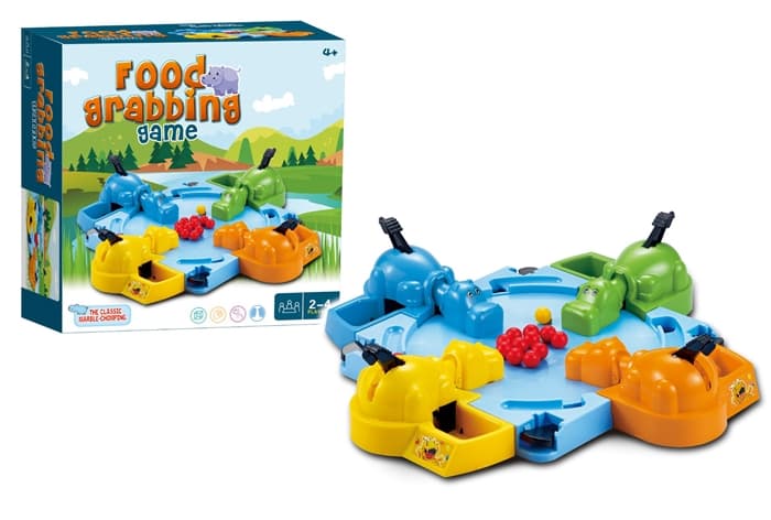 Настольная игра Голодные бегемотики