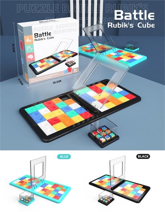 Настольная игра Цветные пятнашки