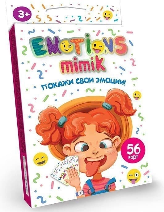Настольная игра Эмоции