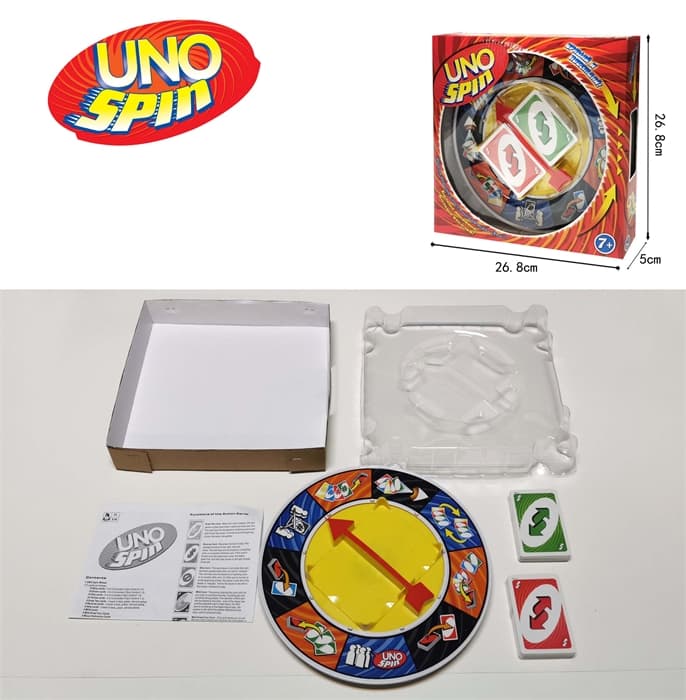 Настольная игра Uno spin