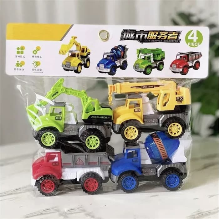 Набор машинок спецтехника 3428
