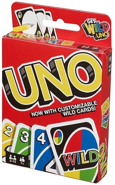 Настольная игра UNO 01